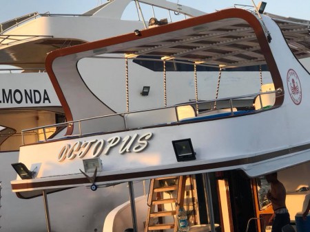 Prenájom jachty OCTOPUS - RYBOLOV 
